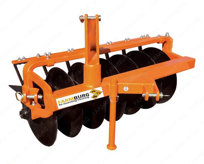 Poly Disc Harrow by FARMBURG AGRO from Karnal Haryana ID 4855662