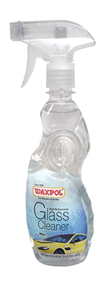 Waxpol Glass Cleaner Makes Glass Invisible