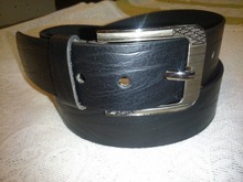 Buffalo Leather belts, Width : 3.5cm