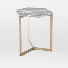 Wood Marble top side table, for Home Furniture, Size : Customized Size