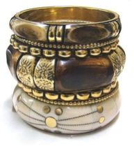 Metal Bangles Set