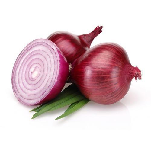 Organic Fresh Indian Red Onion, Packaging Size : 50-500 kg