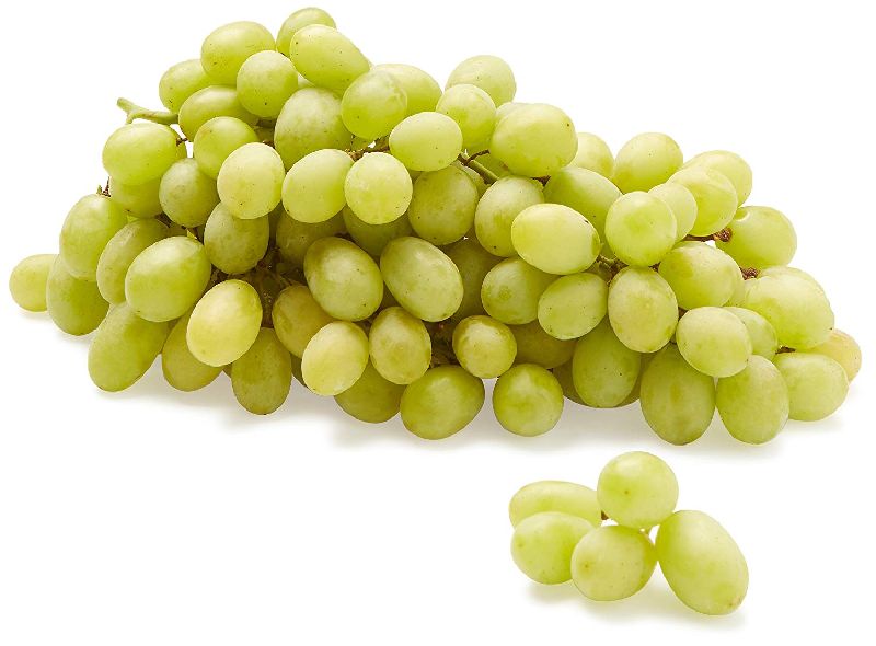Organic Green Grapes, Packaging Size : 50-500 kg