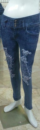 Ladies Rugged Denim Jeans