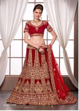 Embroidery Bridal Lehenga