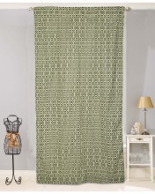 Marmitte 100% Polyester PRINTED POLE POCKET CURTAINS, Technics : Woven