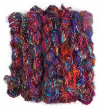 Marmitte Texturized Sari Silk Yarn