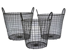 Metal Wire Storage Baskets