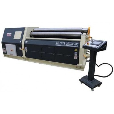 Four Roll Bending Machine