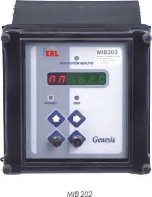 Numerical Biased Differential Protection Relay Type