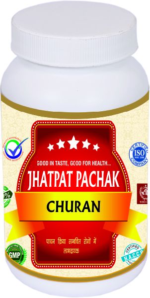 Jhatpat Pachak Churan, Packaging Size : 200-500gm