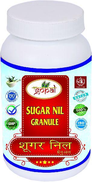 Sugar Nil Granules, for Medicinal, Purity : 99.80%