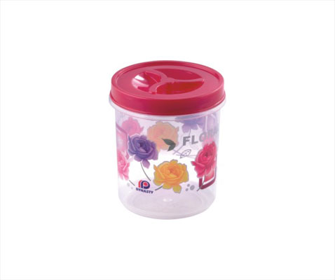 Airtight Printed Plastic Containers