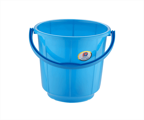 plastic bathroom bucket
