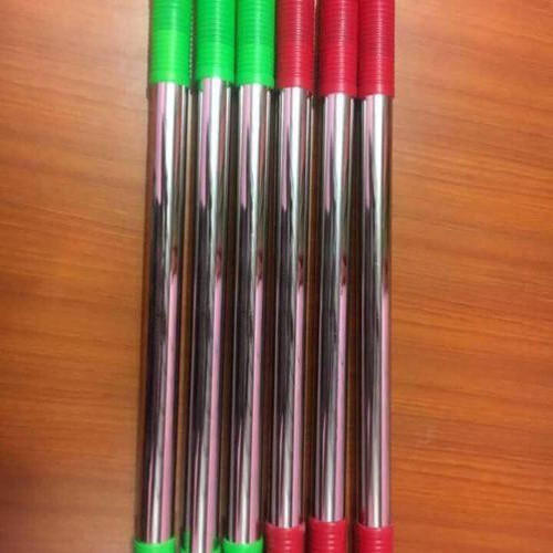 Nickel And Plastic Broom Pipe