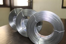 galvanized flat stitching wire