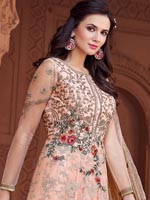 Net Anarkali suits, Occasion : Wedding, Party Wear, Sangeet, Mehendi, Engagement, Festival, Casual