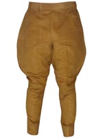 Corduroy Baggy Breeches, Color : Brown