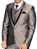 Pure Polyester Tuxedo Suits, Occasion : Wedding, Party Wear, Engagement, Festival, Casual, Reception