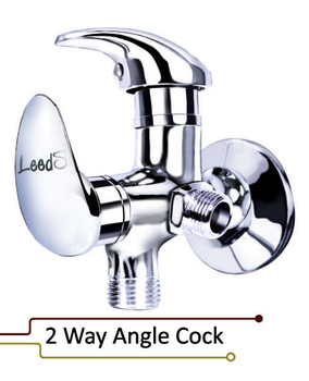 Two way angle cock taps