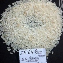 Indian ir 64 parboiled rice, Style : Dried