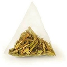 Pure and natural Lemongrass Tea, Color : Green