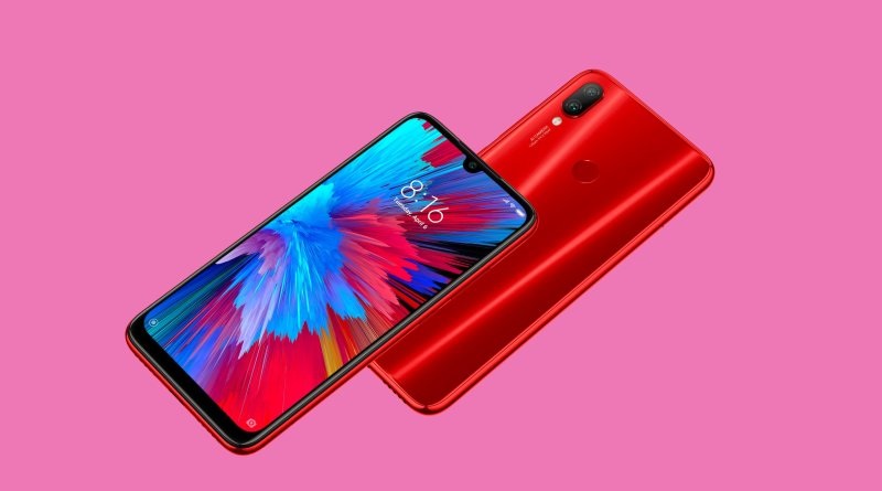 Xiaomi Redmi Note 7 464 Red