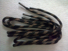 Polyester Footwear shoelaces, Feature : Round
