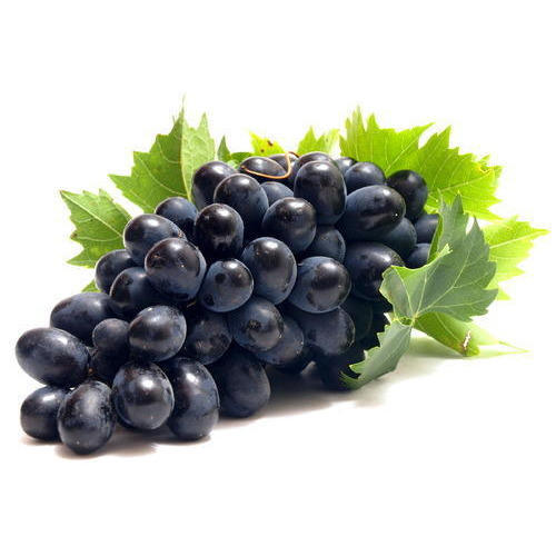 Organic Fresh Black Grapes