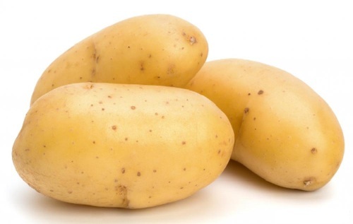 Oval Organic fresh potato, Style : Natural