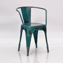 Iron Short Back Cello Industrial Chair, for Home Furniture, Size : 53*43*74cm