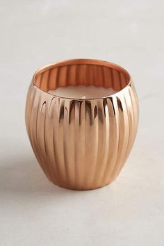 Copper Candle Holder