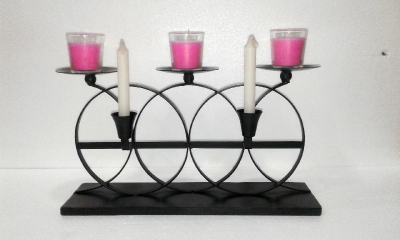 Iron Candle Stand