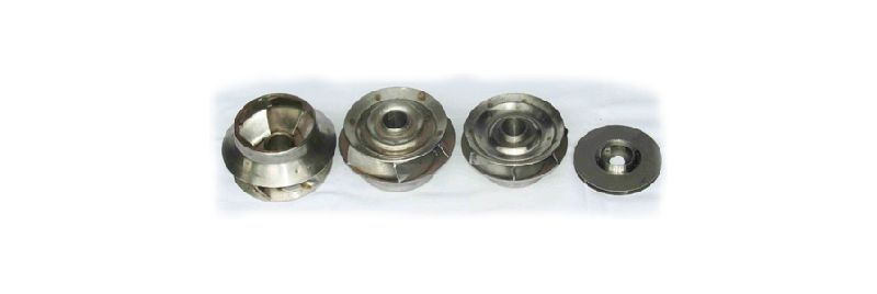 Stainless Steel Fabricated Impellers