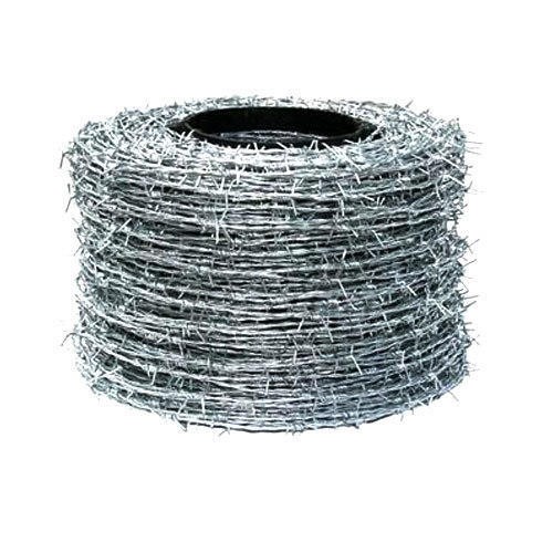 GI Barbed Wire, Length : 0-10mtr