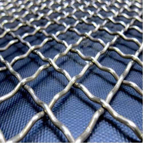Crimped Wire Mesh, for Construction, Feature : Corrosion Resistance, Easy To Fit