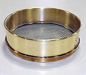 Round Stainless Steel Sieve Mesh, For Industrial, Length : 0-15mm