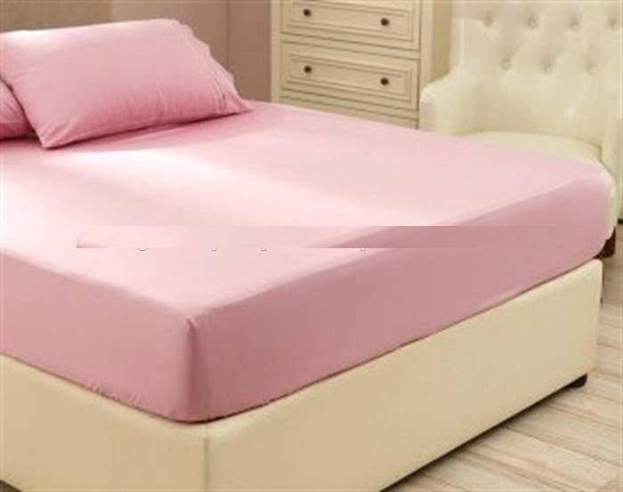 Cotton Satin bed sheet