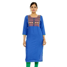 cotton sanganeri print kurti