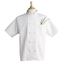 Cotton Fabric Kitchen Staff Uniform, Size : L, XL, XXL