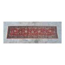 (W)80x(L)300 cm Cut Pile Hand Knotted Rug carpet, Style : Modern