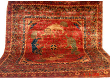 Moghal Otto Oriental Hand knotted carpet, Pattern : Cut Pile