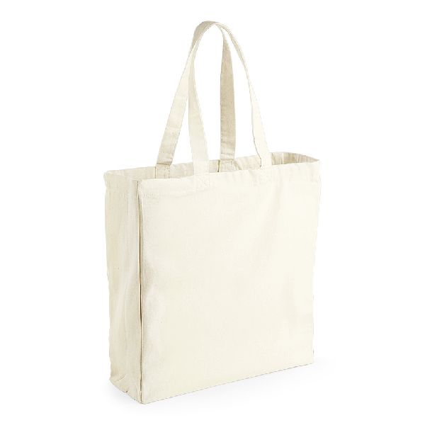 Canvas Bag with Gusset