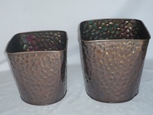 Copper Antique Garden Pots, Feature : Light Weight