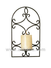 Metal Wall candle sconce