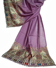 Benedetto Wool Cotton Shawls, Style : Kani Jacquard