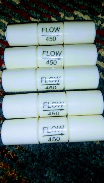 R O Flow Restrictor, Color : White
