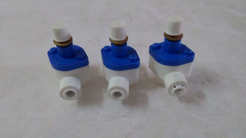 Plastic R O TDS Controller, Color : Blue, White