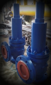 Boiler valves