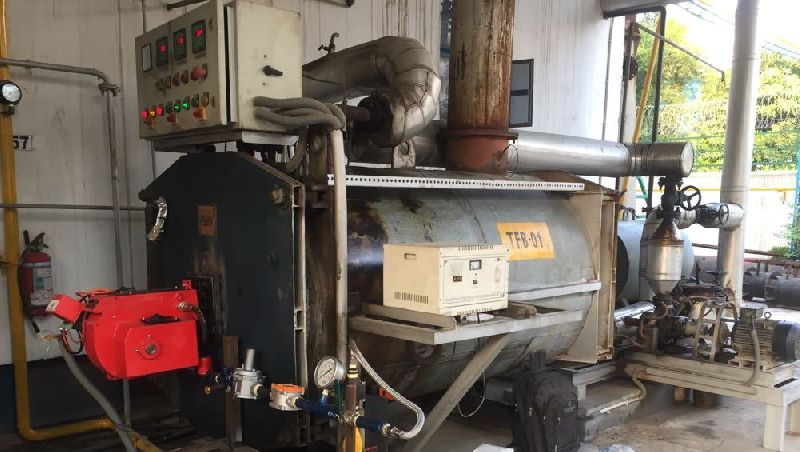 Gas Fired Thermic Fluid Heater